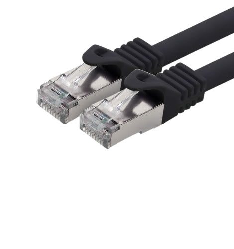 1aTTack - Câble réseau Cat 7 Ethernet RJ45 – 2m